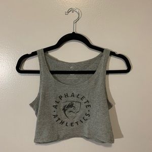 Alphalete Original Cropped Tank